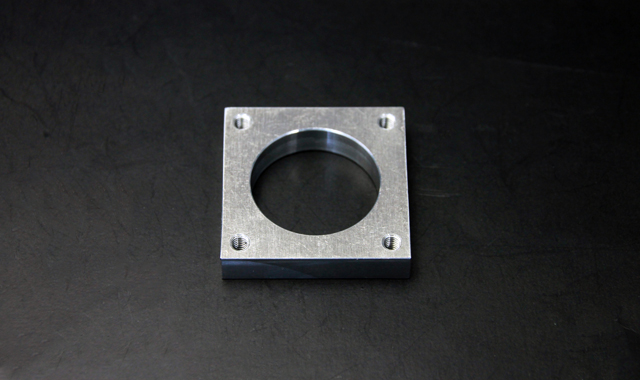 マシニングセンタ加工